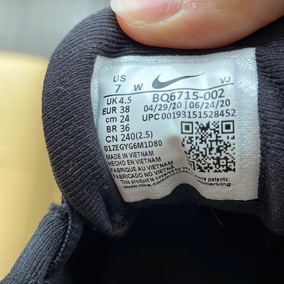 ✨SOLD✨ Nike Revolution 5 Women’s Running Shoe -size 7 - Picture 7 of 7